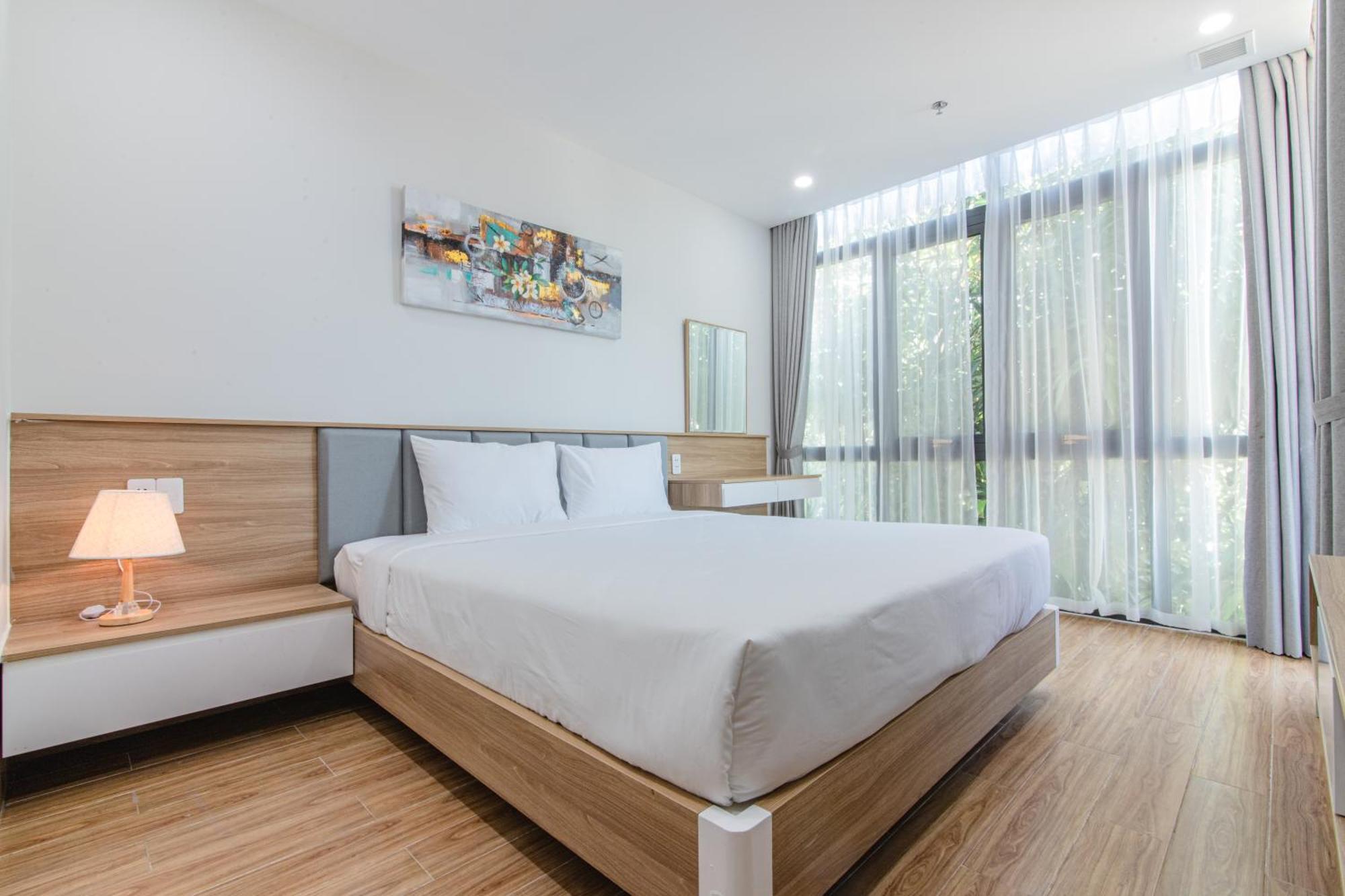 Laurel Danang Apartment Exterior foto